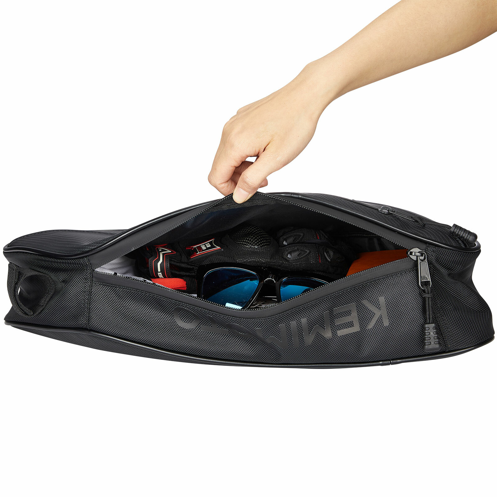 Side Door Storage Bags For 2015-2023 Polaris Slingshot GT/SLR/S/SL # 2881733