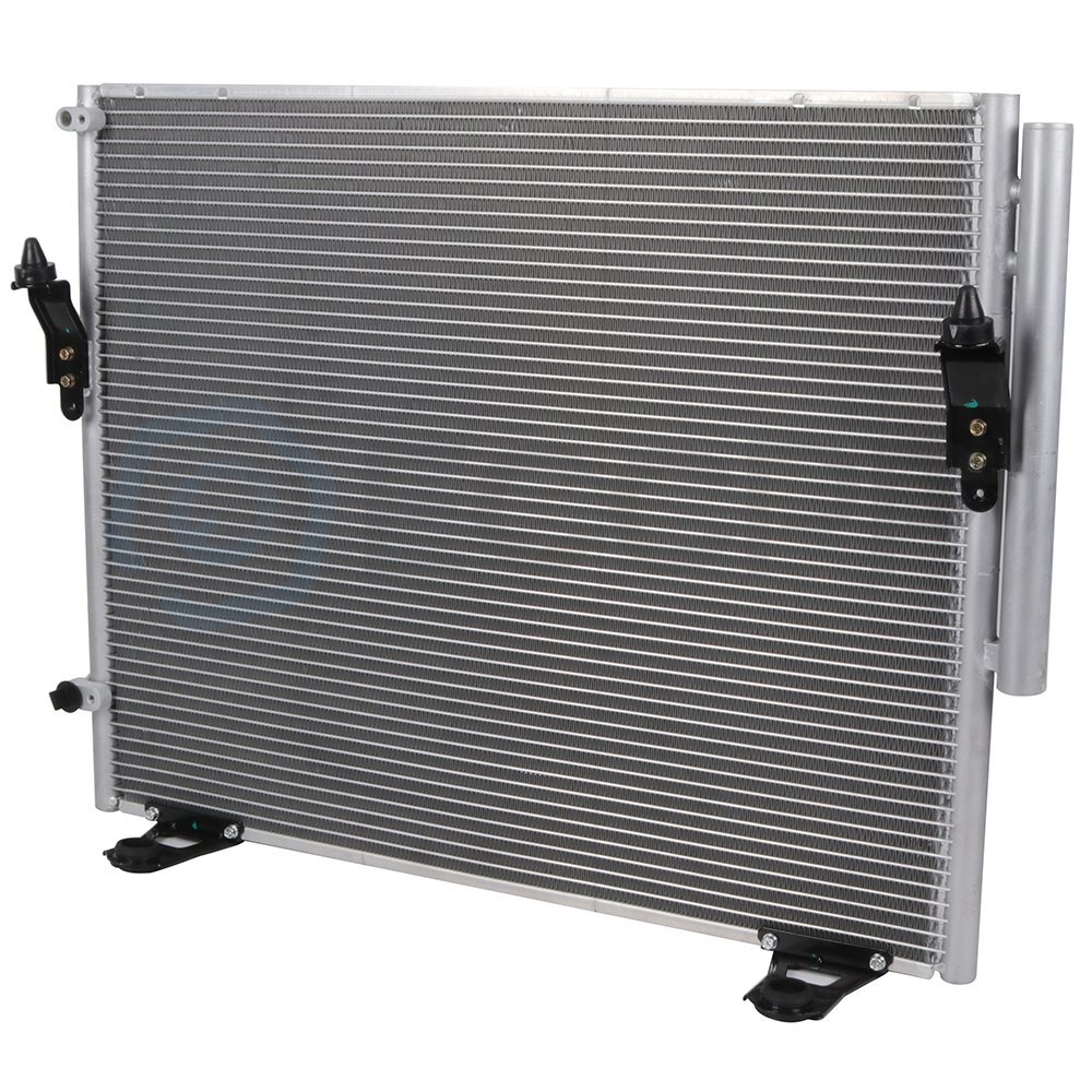 AC Condenser For 06-16 Toyota Tundra 08-15 Sequoia 4-Door 5.7L V8 Aluminum 3598