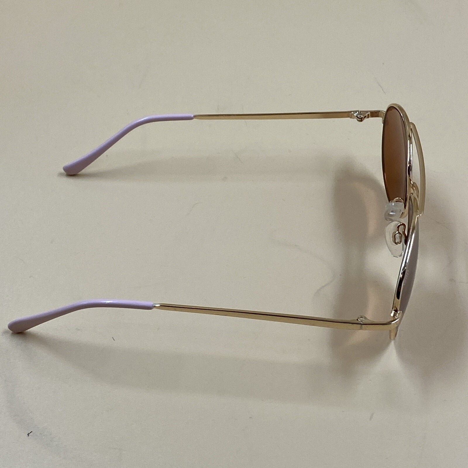 The Gap Rose Gold Aviator Sunglasses/ Pink Lenses / Used