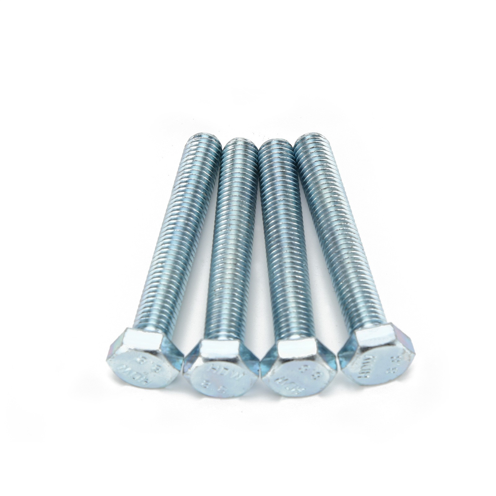 4 Pack Exhaust Manifold Flange Bolts & Nuts For Jeep Wrangler Dodge Durango Ram