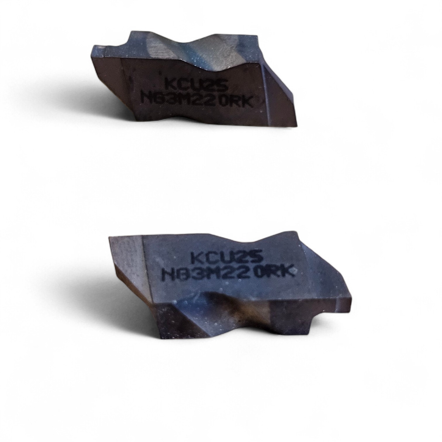 KCU25 NG3M220RK Kennametal Top Notch Grooving Inserts RH NEW 2PC