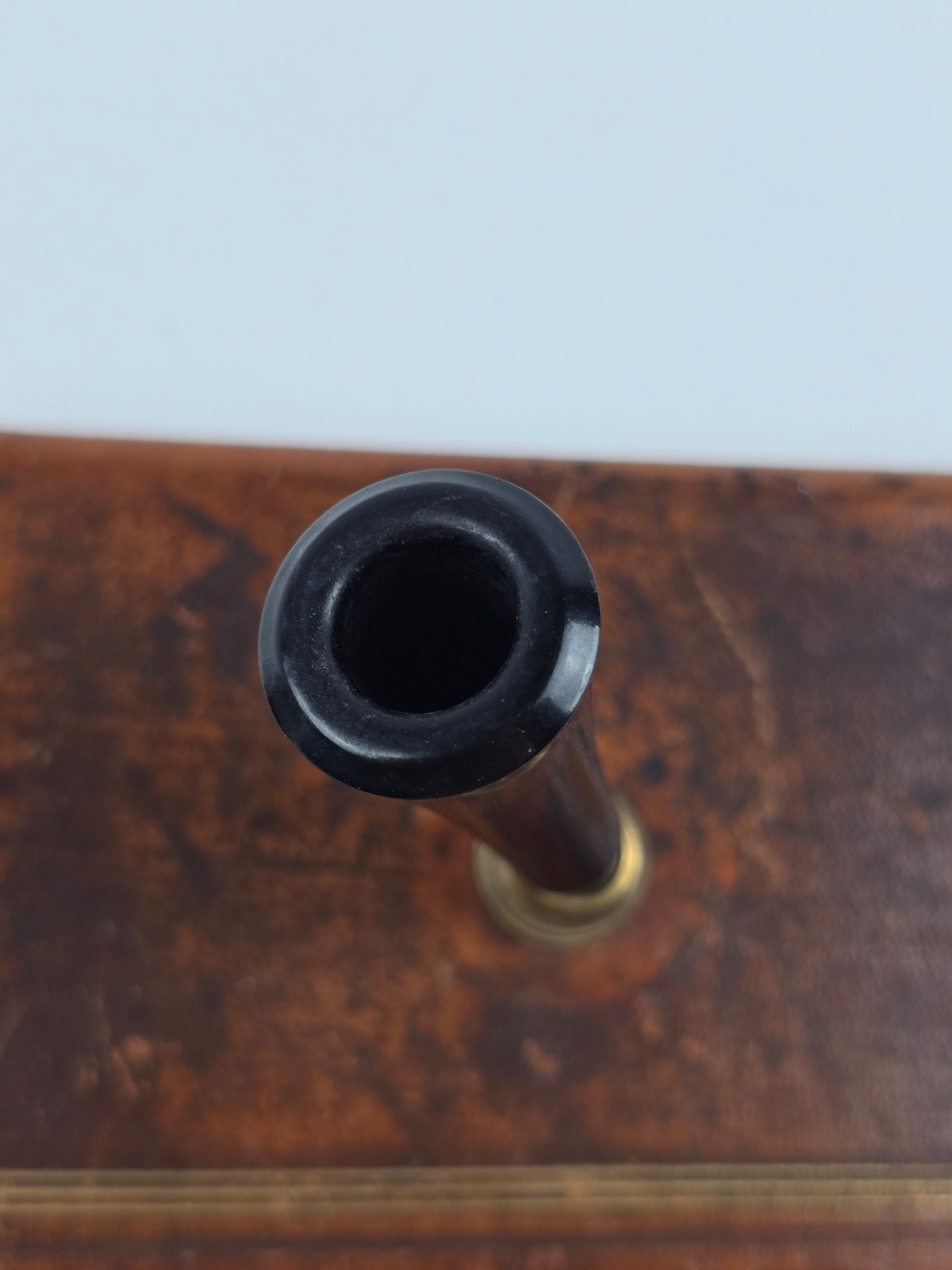 Vintage Parker Striated Vacumatic Fountain Pen Stand & Ink Well Bottle