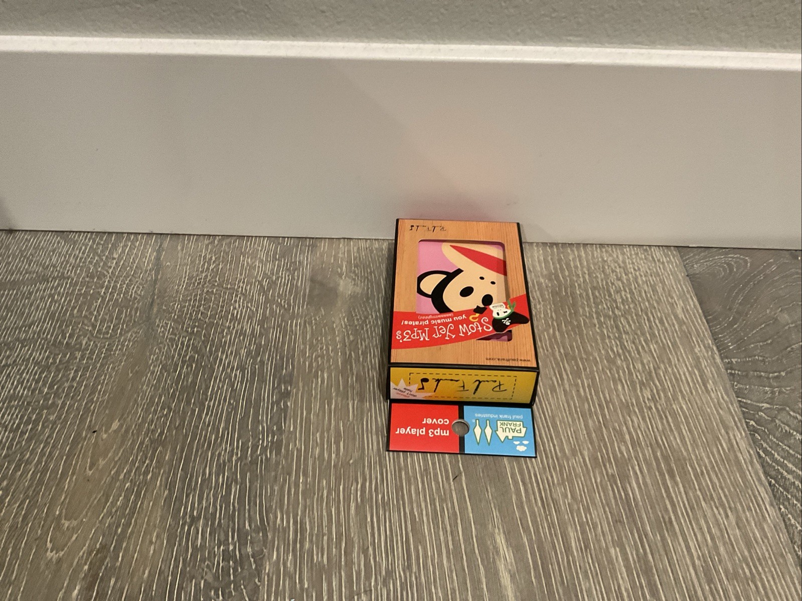 Retro Paul Frank Pink mp3 Player Cover New Monkey Music