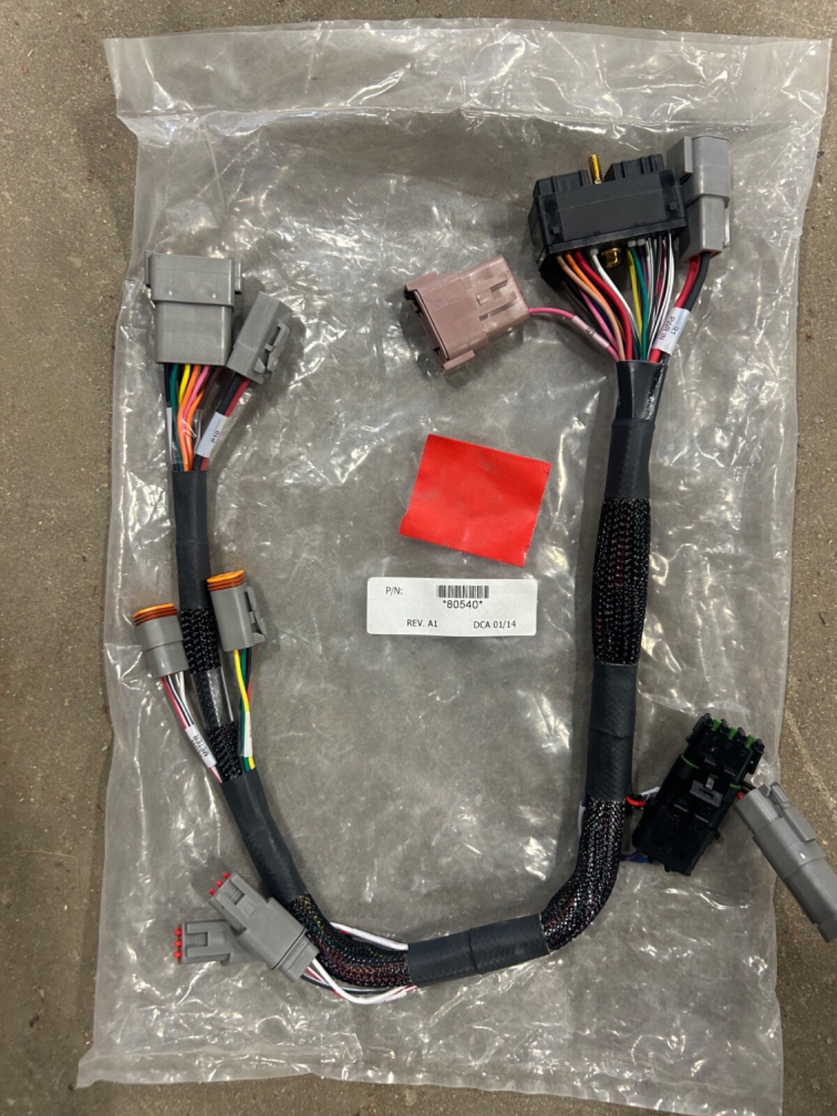 Trimble 80540 Field-IQ Rate + Section Implement Adapter