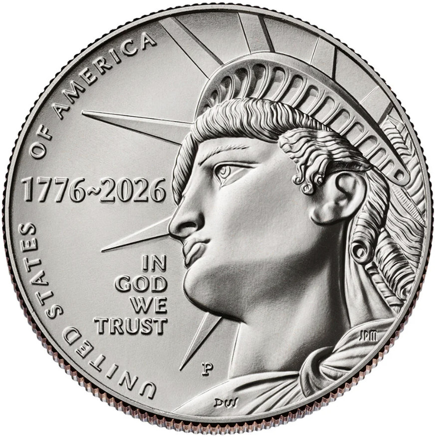 Enduring Liberty 2026 P Semiquincentennial Half Dollar - 1 Coin