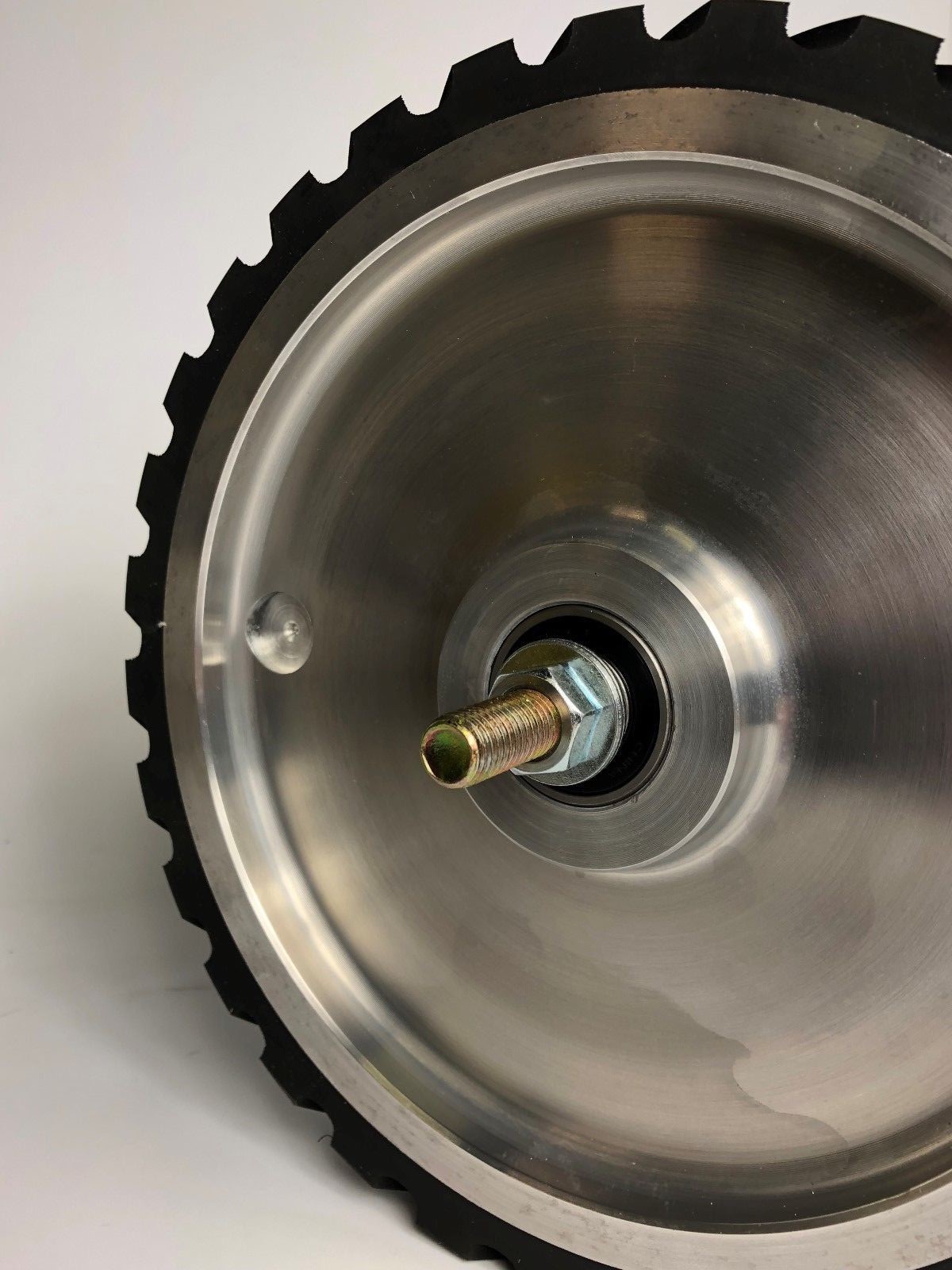 Belt Grinder RUBBER Wheel for 2x72" knife making grinder