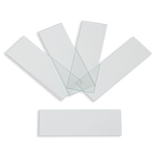 Microscope Slides, Plain, 90°, 3x1, Karter Scientific 206A2 (Pack 72)