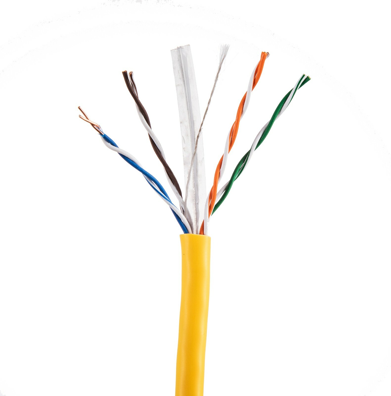 CAT5E CAT6 Cable 500FT 1000FT UTP Solid Network Ethernet CAT5 Bulk Wire RJ45 Lan