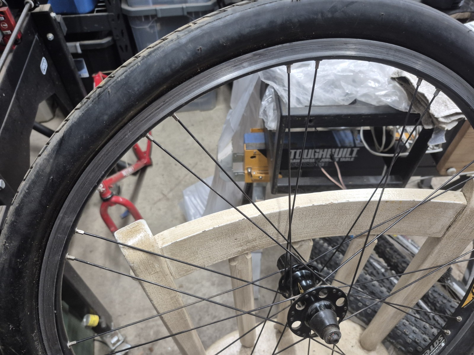 Vintage Rolf Satellite Wheelset 26" Very Rare