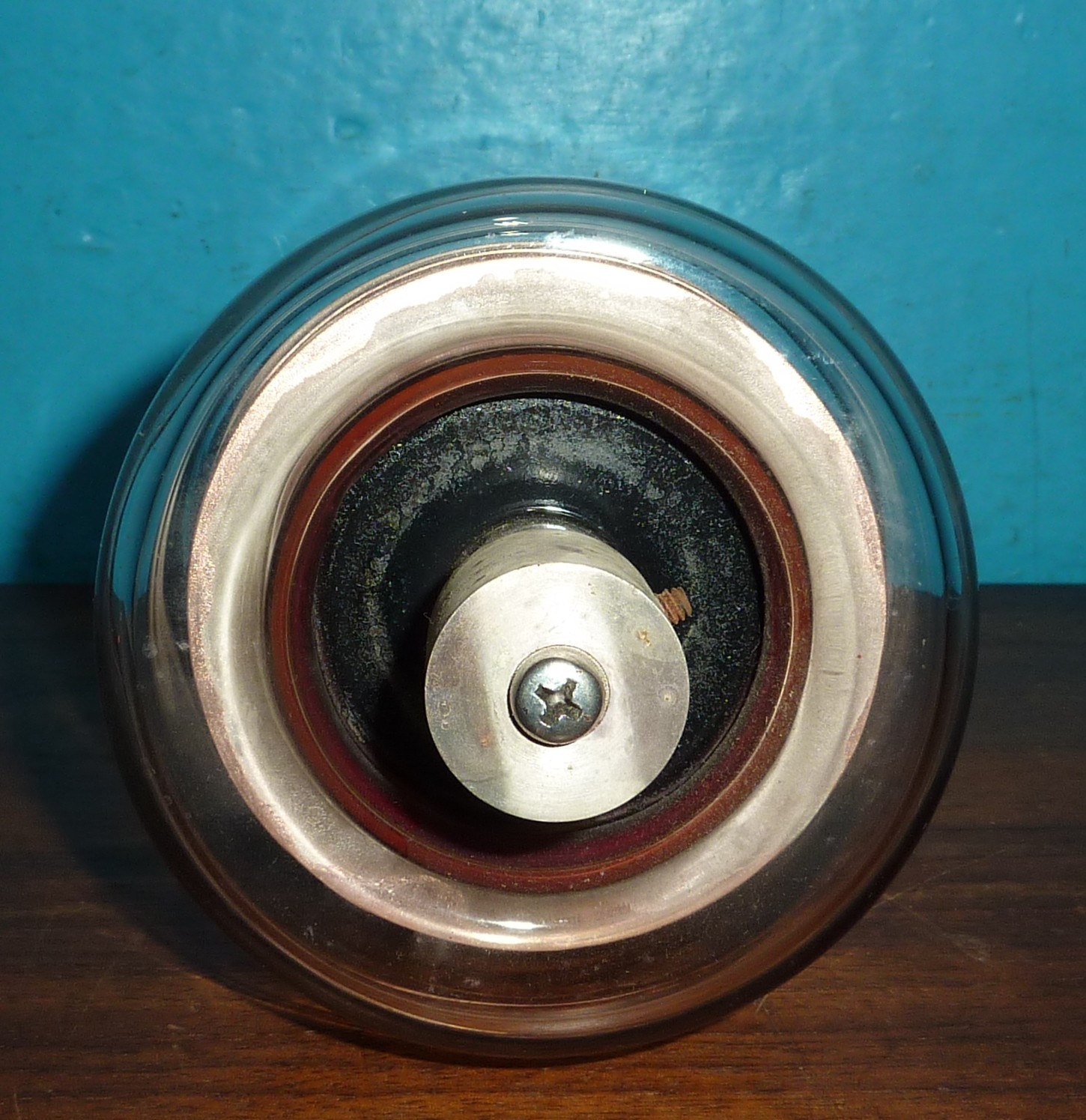 Dolinko & Wilkens 200-42-30 Vacuum Variable Capacitor 200-42pf 30kV As-Is