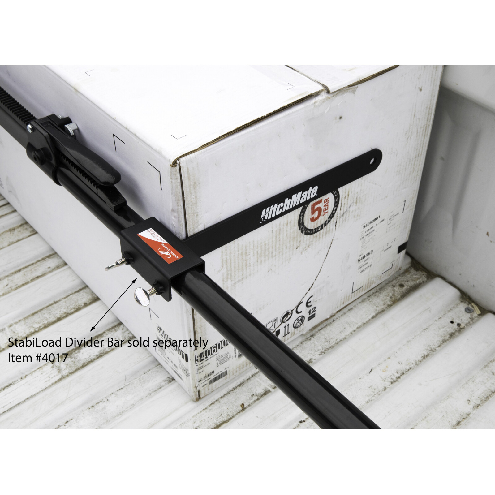 HitchMate StabiLoad Divider Bar Truck Bed Stabilizer