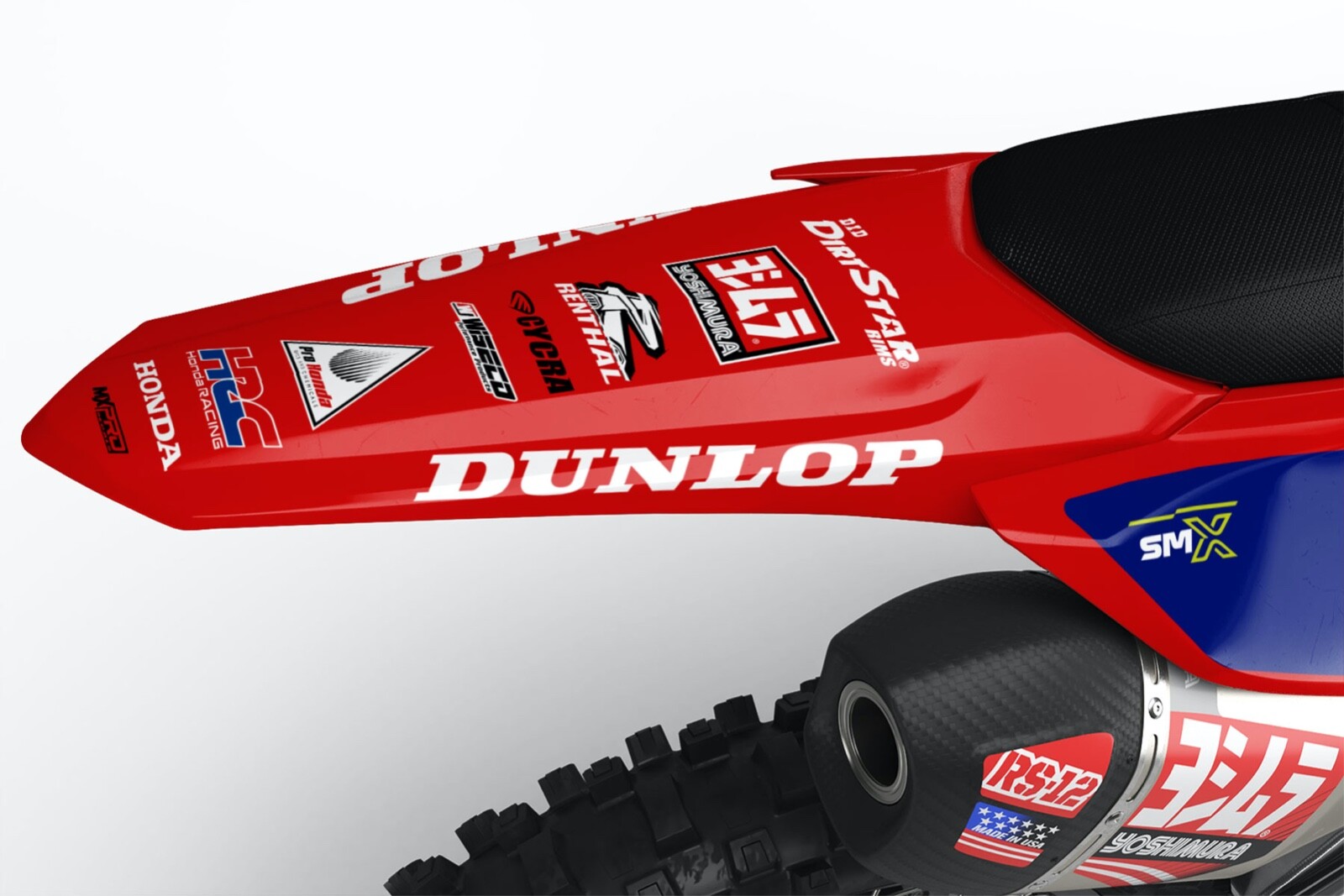 FITS HONDA CRF250R (2025) CRF450R (2025) Graphic kit decals crf stickers thick