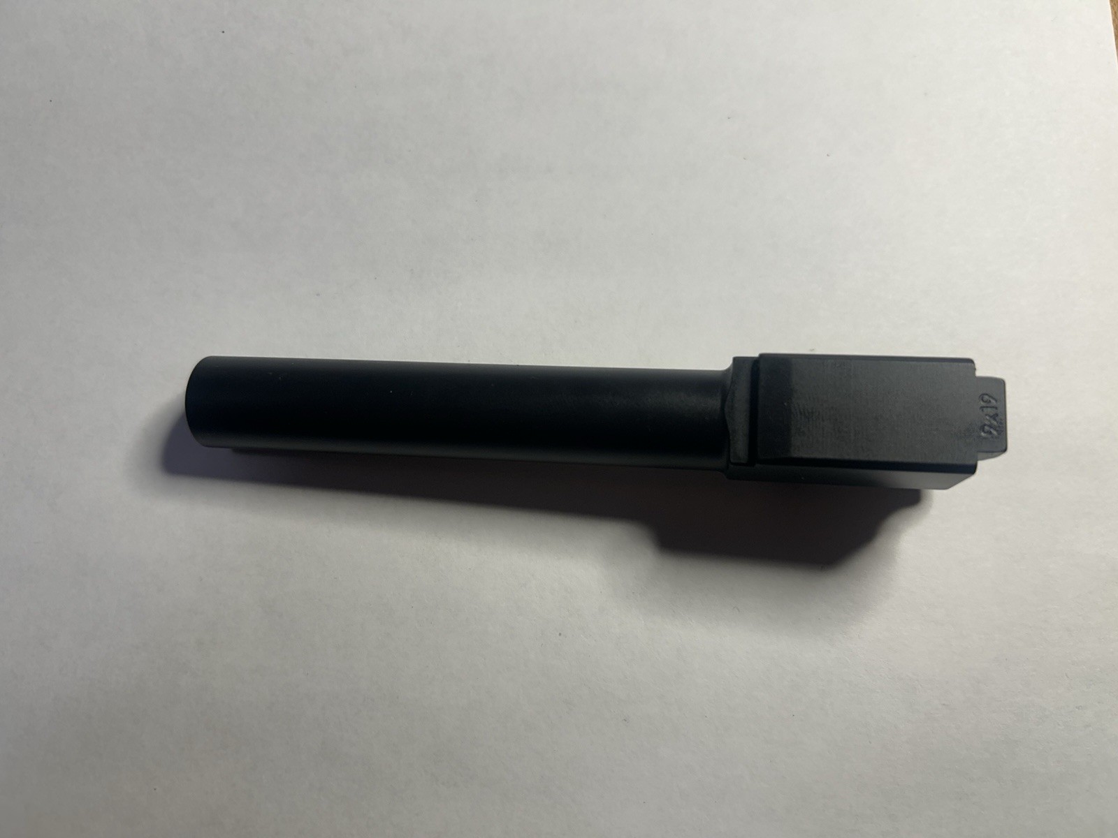 New aftermarket glock 17 barrel