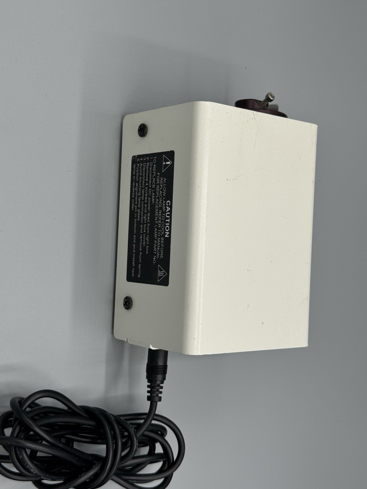 Welch Allyn LB-24, Solarc Light, Fiber Optic Illuminator