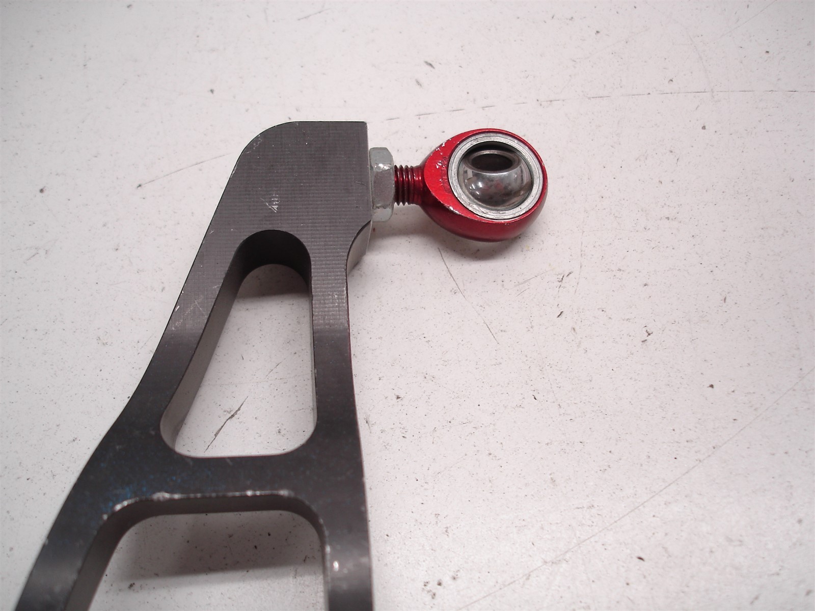 13 NASCAR BILLET ALUMINUM ADJUSTABLE MOUNTS / BRACKETS WITH 5/16" ROD ENDS