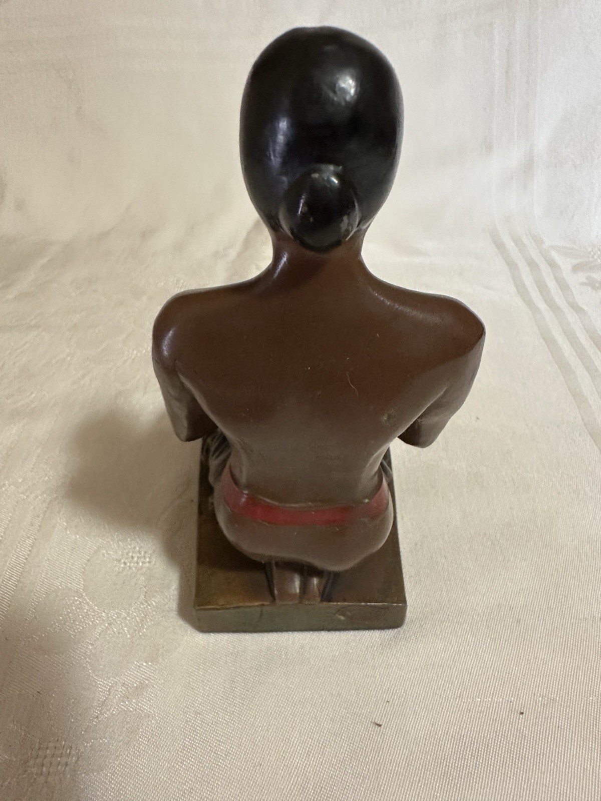 Vintage Native Person Insense Burner
