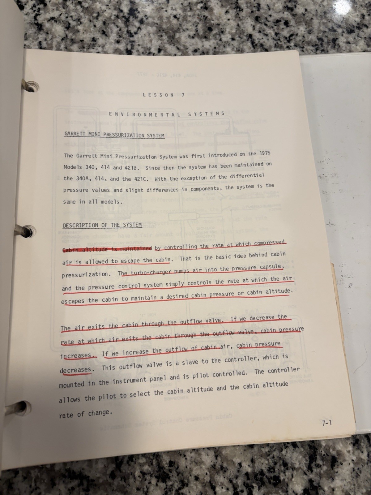 Cessna 300/400 Systems Training Manual Rev 3 Mechanic