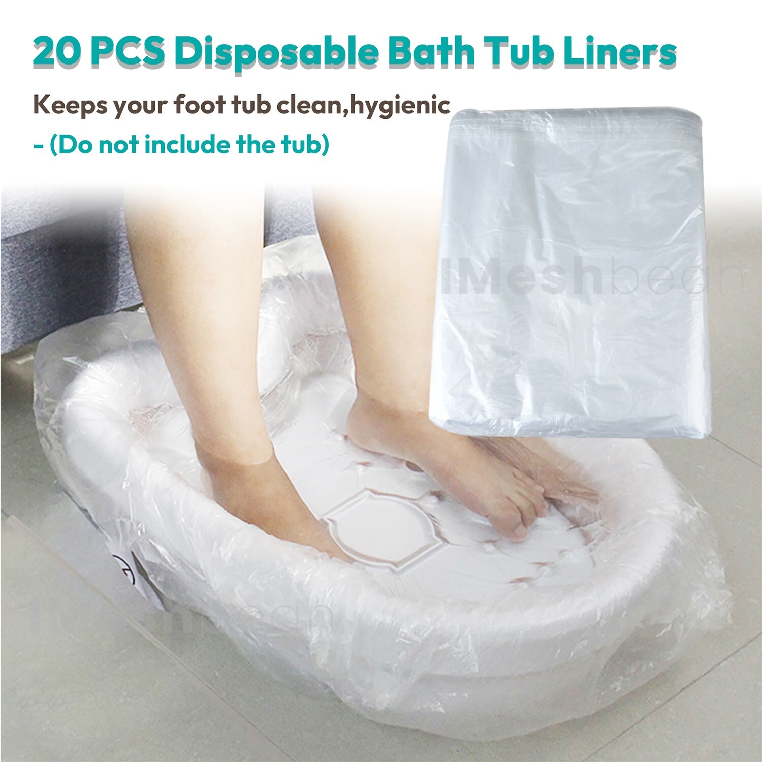 Ionic Detox Foot Bath Spa Machine Portable Salon Ion Aqua Foot Bath Beauty Kit