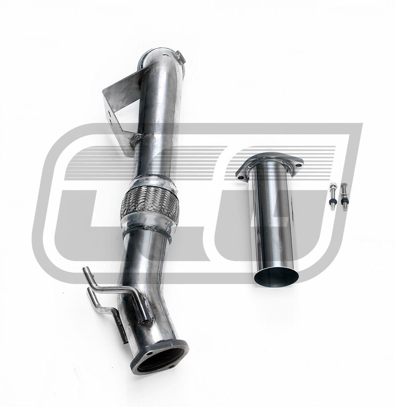 3" Stainless Steel Performance Exhaust Pipe For 13-18 Ford Focus ST 2.0L Turbo