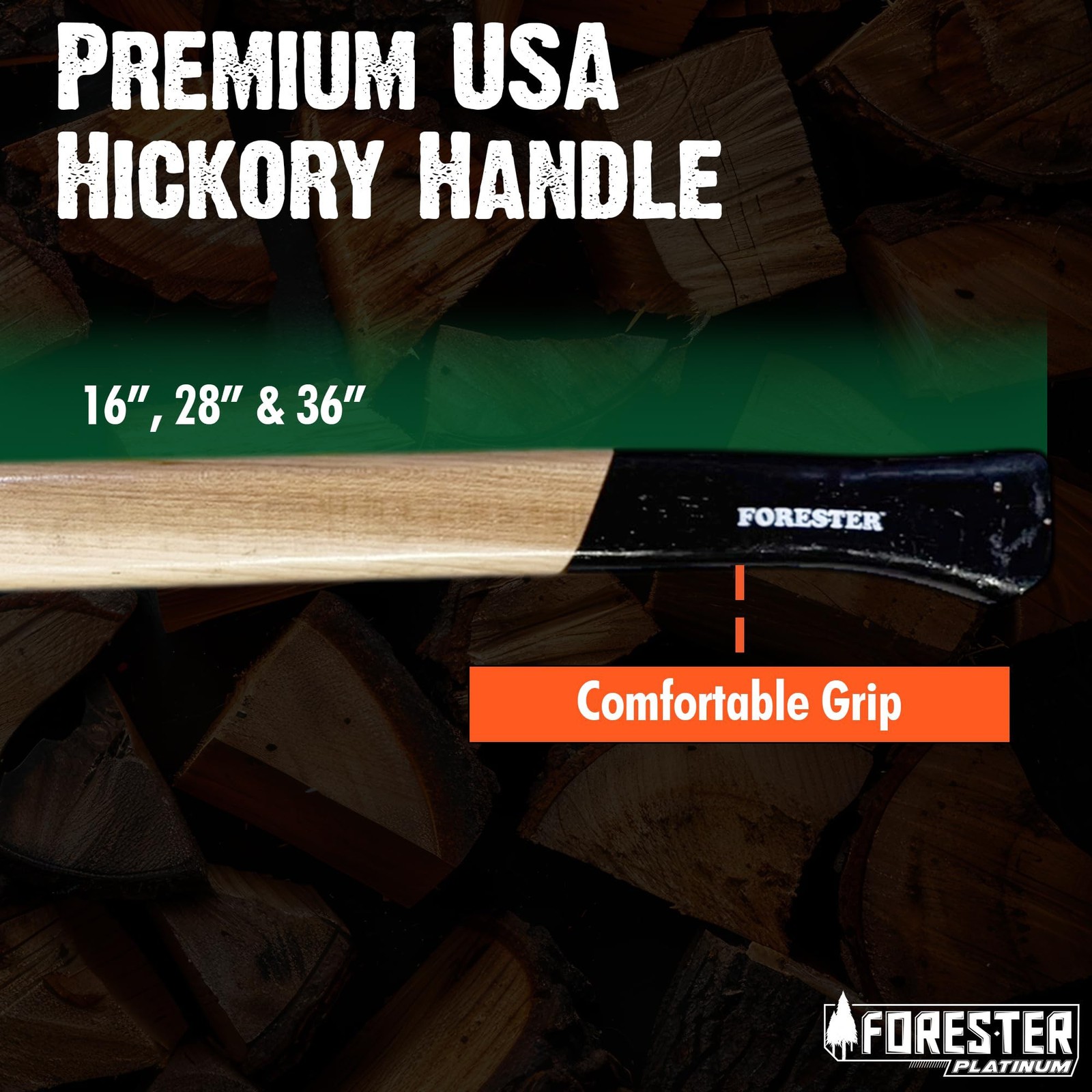 FORESTER Platinum Pickaroon Logging Tool 36in USA Hickory Handle | Hookaroon ...
