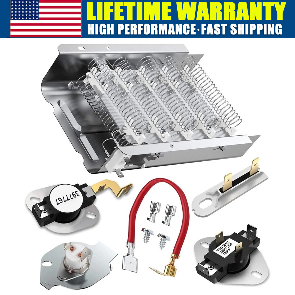 279838 Dryer Heating Element for Whirlpool Maytag Centennial Dryer Parts Kenmore