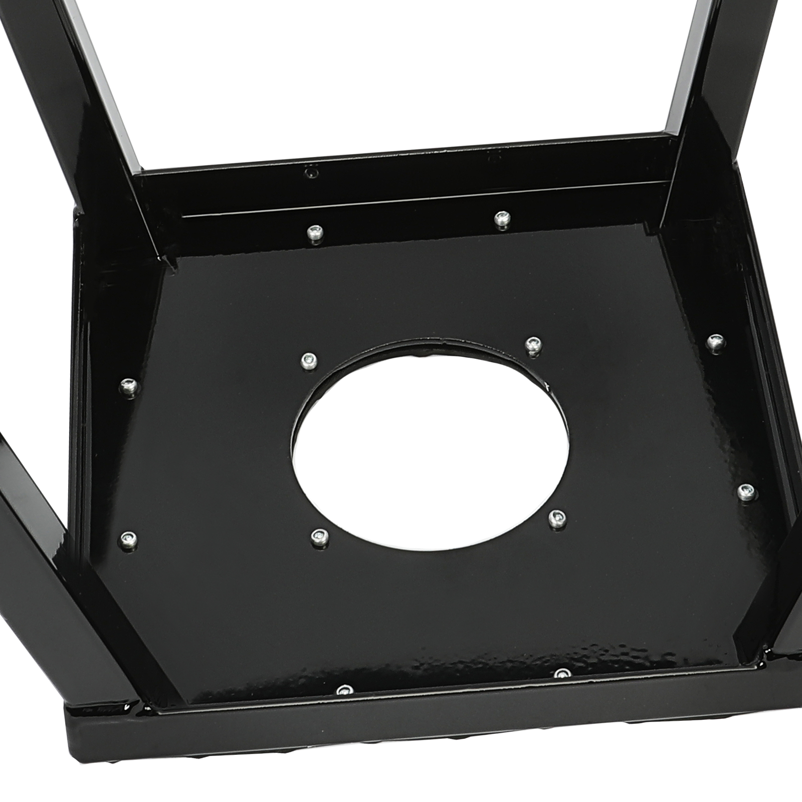 Motorcycle Motocross Dirt Bike Panel Stand 880 LBS Removable Black