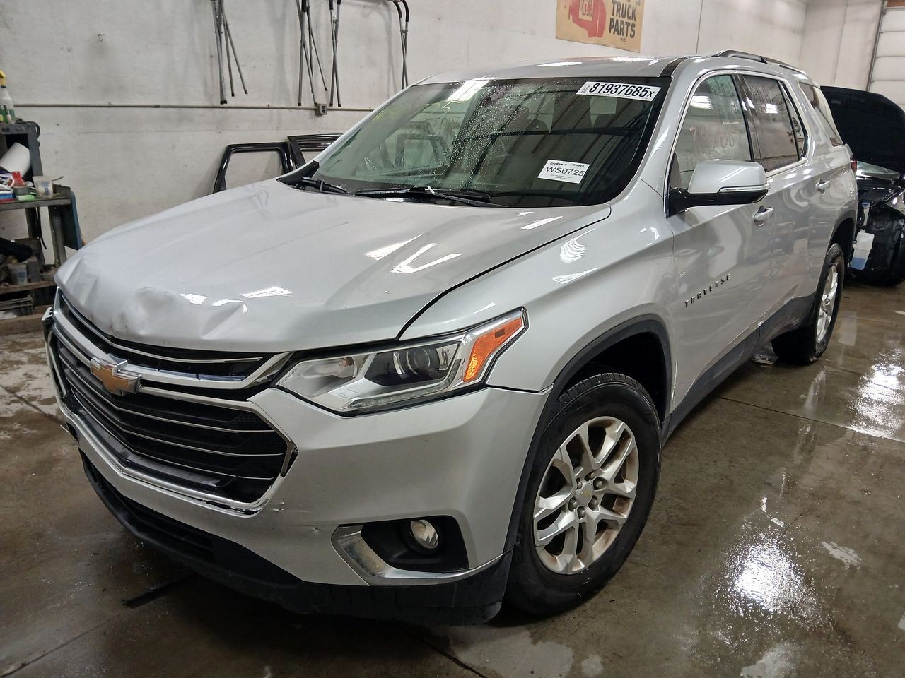 Info-GPS-TV Screen Classic Style S Or VIN T Dash Fits 20-24 TRAVERSE 3141559