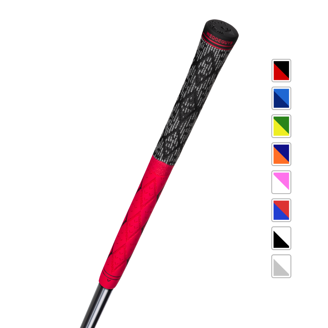 NEW Wedge Guys Hybrid Golf Grips 1/3/7/13 Midsize/Standard - Regrip with Pride