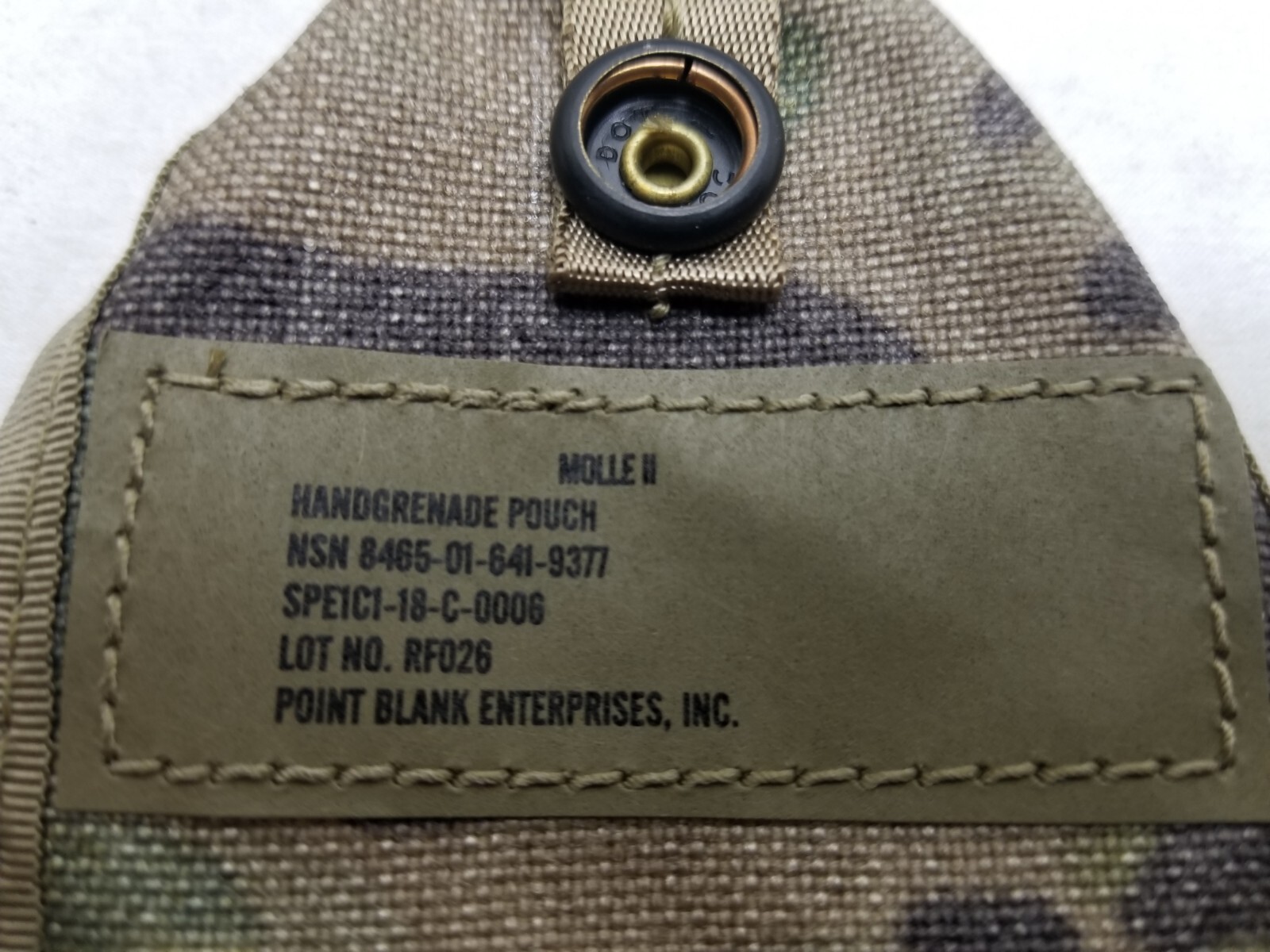 QTY 1 USGI Military Molle II OCP Multicam Army Hand Grenade Ammo Pouch NEW