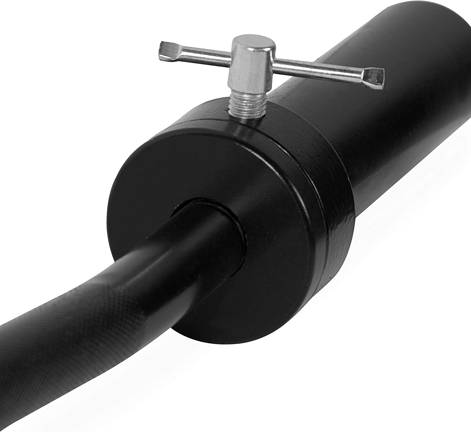 Olympic EZ Curl Bar, Black (2-Inch) (New Version)