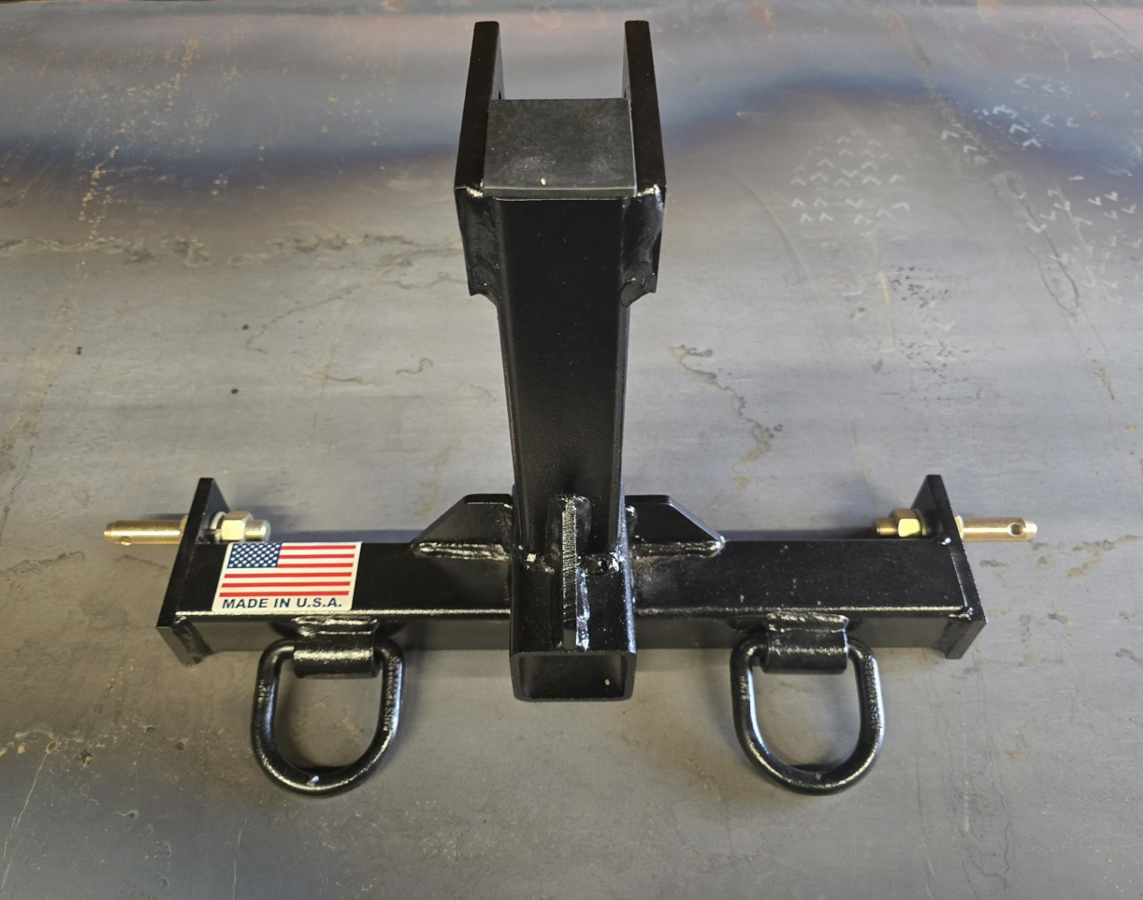 CAT 0 Farm Tractor Skid 3 Point Hitch Drawbar Receiver Hitch USA Made!!!