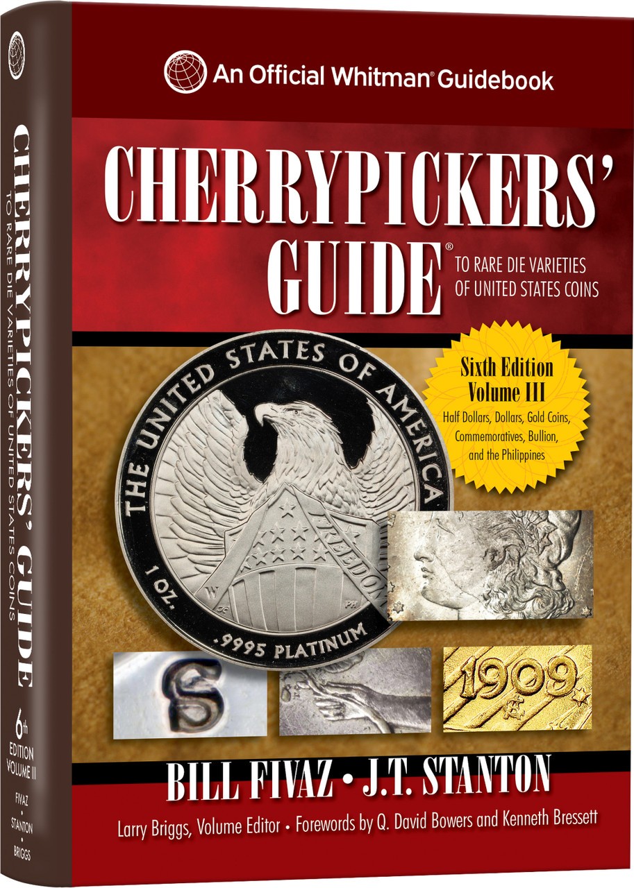 Whitman Official Guidebook - Cherrypickers' Guide Volume III 6th Edition
