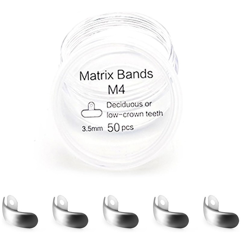 Dental Matrix Bands Ring Sectional Matrice Clamp Fit Palodent V3 Garrison