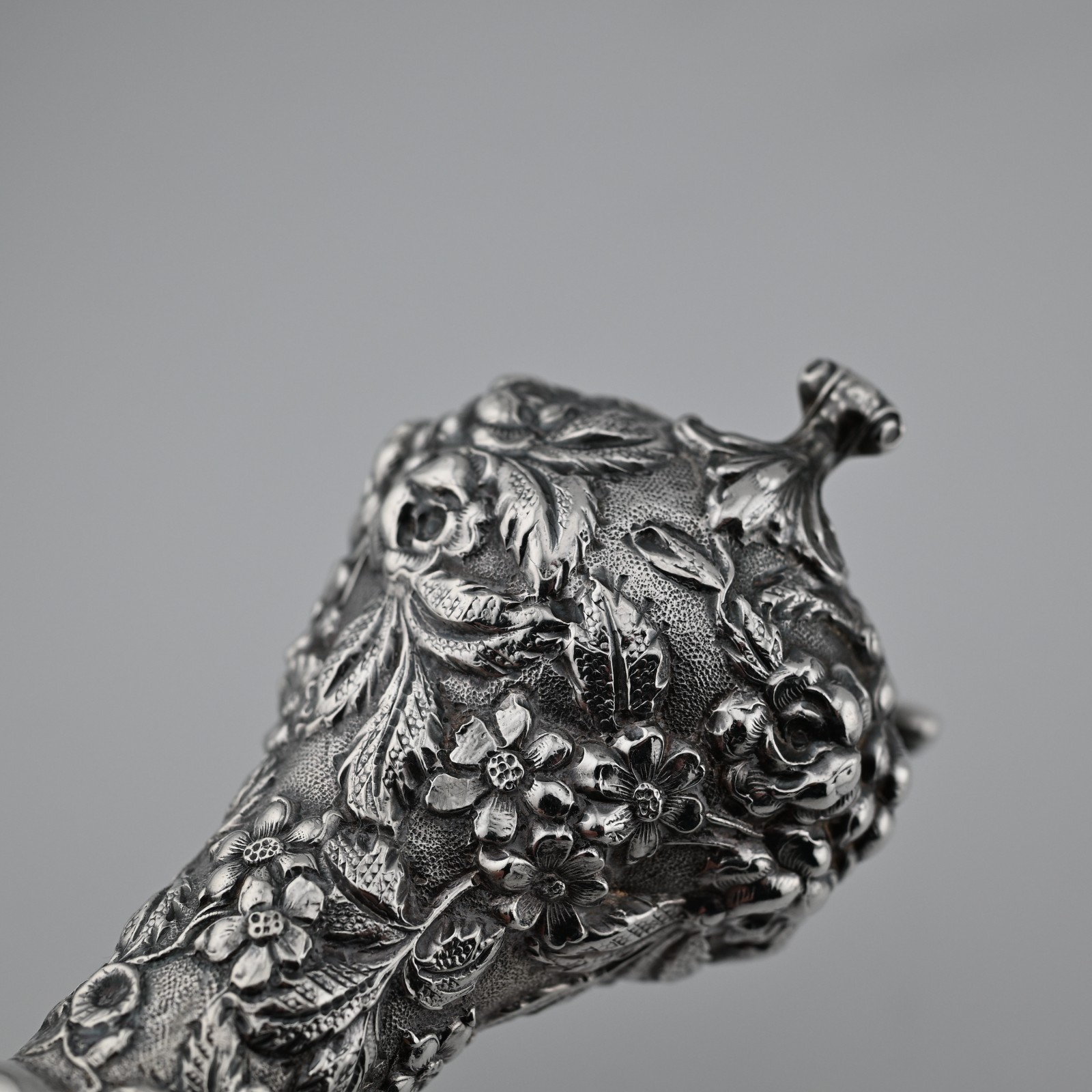 Early Sterling Silver Stieff pepper Shaker Stieff Rose Balitmore ~no mono