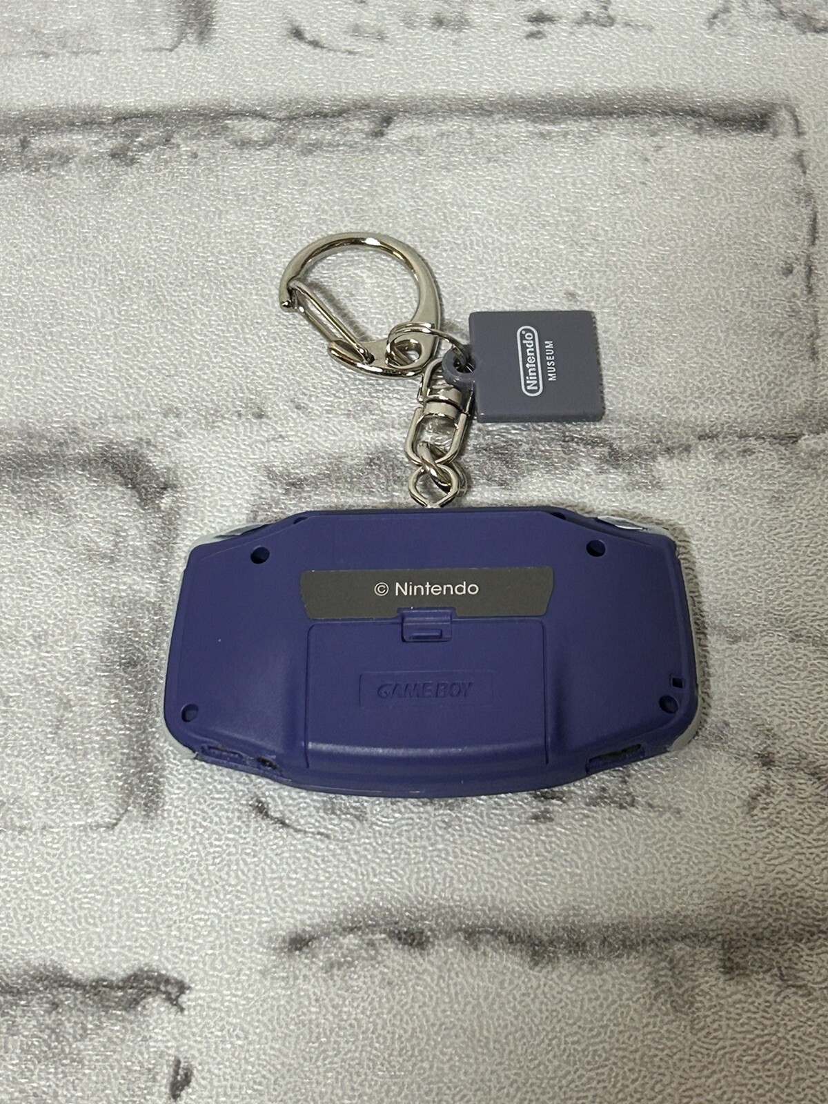 Nintendo Museum Game Hardware Keychain Collection 2000-2017 Complete 7 Set Japan