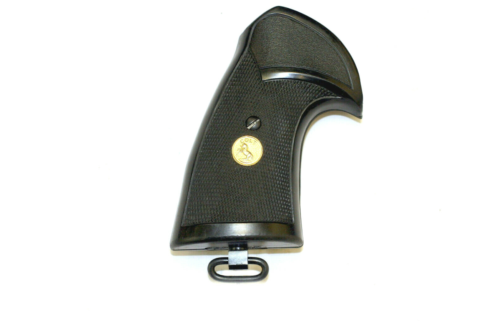 DROP-IN Lanyard Ring Butt Swivel For (Some) Pachmayr S&W Colt Grips
