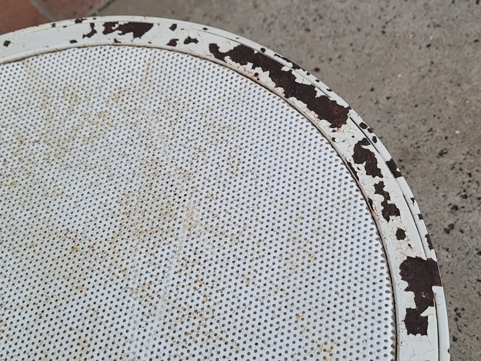 Mario Papperzini 'Amalfi' Iron Side Table for Salterini, 1950's