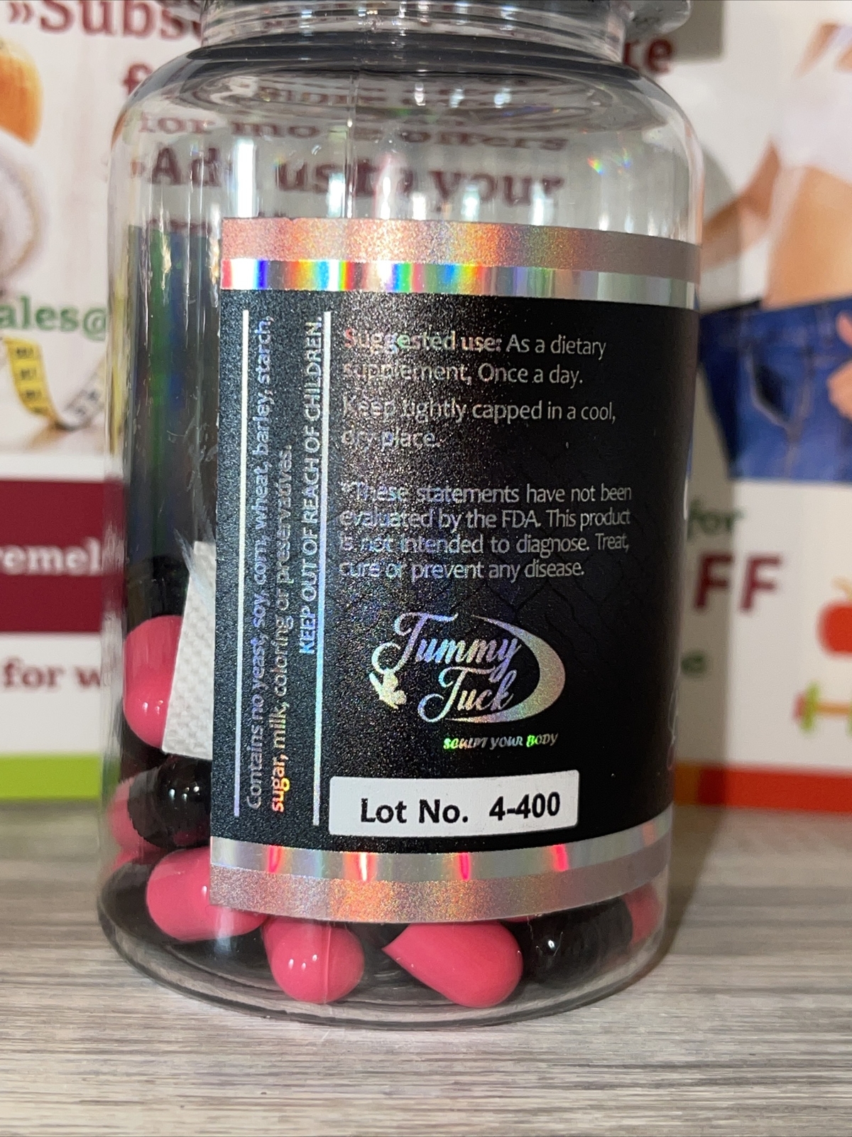 Beauty 911 Weight Loss Tummy Tuck Mana Infinity Capsules