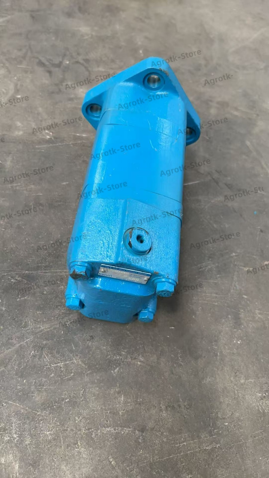 AGT Hydraulic Orbital Motor 4Hole BM5-400 For ECSSTR072 Skid Steer Rotary Tiller