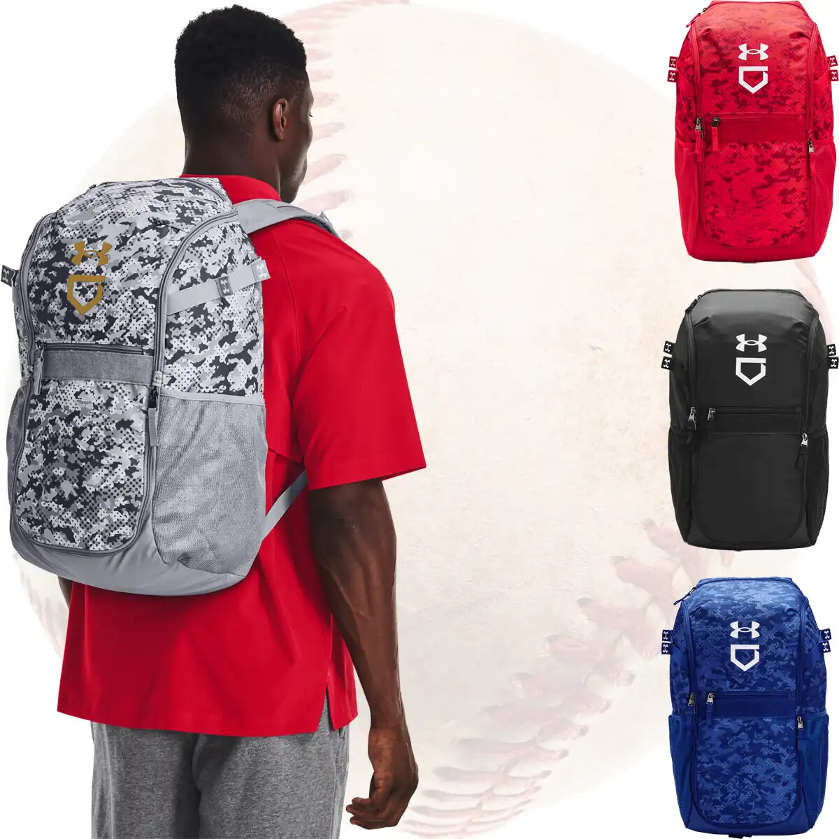 Under Armour Unisex Adult Utility Baseball Softball Backpack 1369318