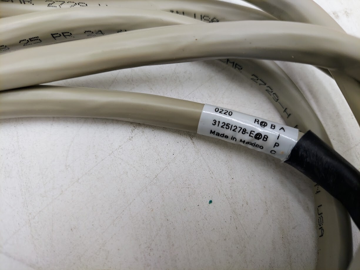 ADTRAN 1800001L1 Total Access IAD Installation Kit Amphenol Punch