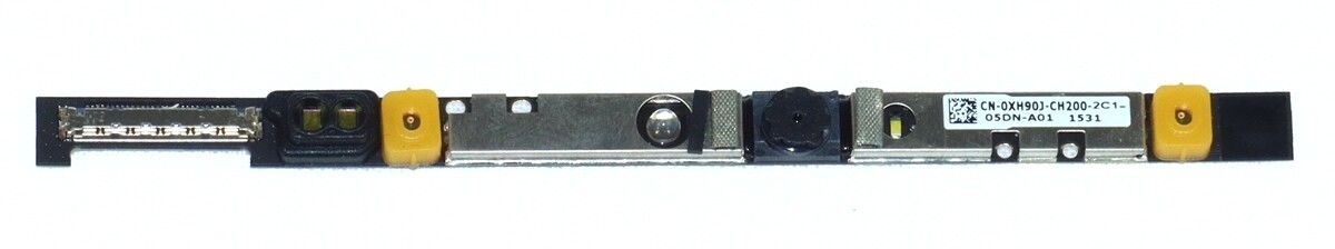 Dell XH90J Latitude 5320 5420 5421 5521 7320 6mm FHD RGB IR Camera Webcam