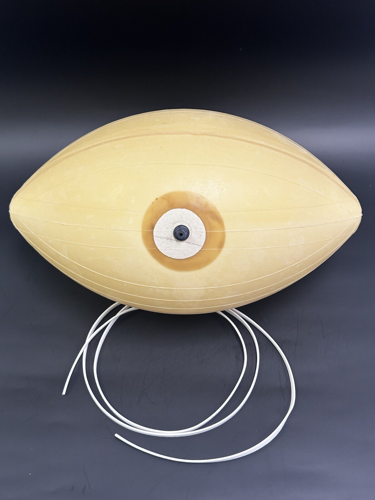 JUNIOR / YOUTH SIZE Latex Football Bladder + White Suede NFL Lace Repair Kit