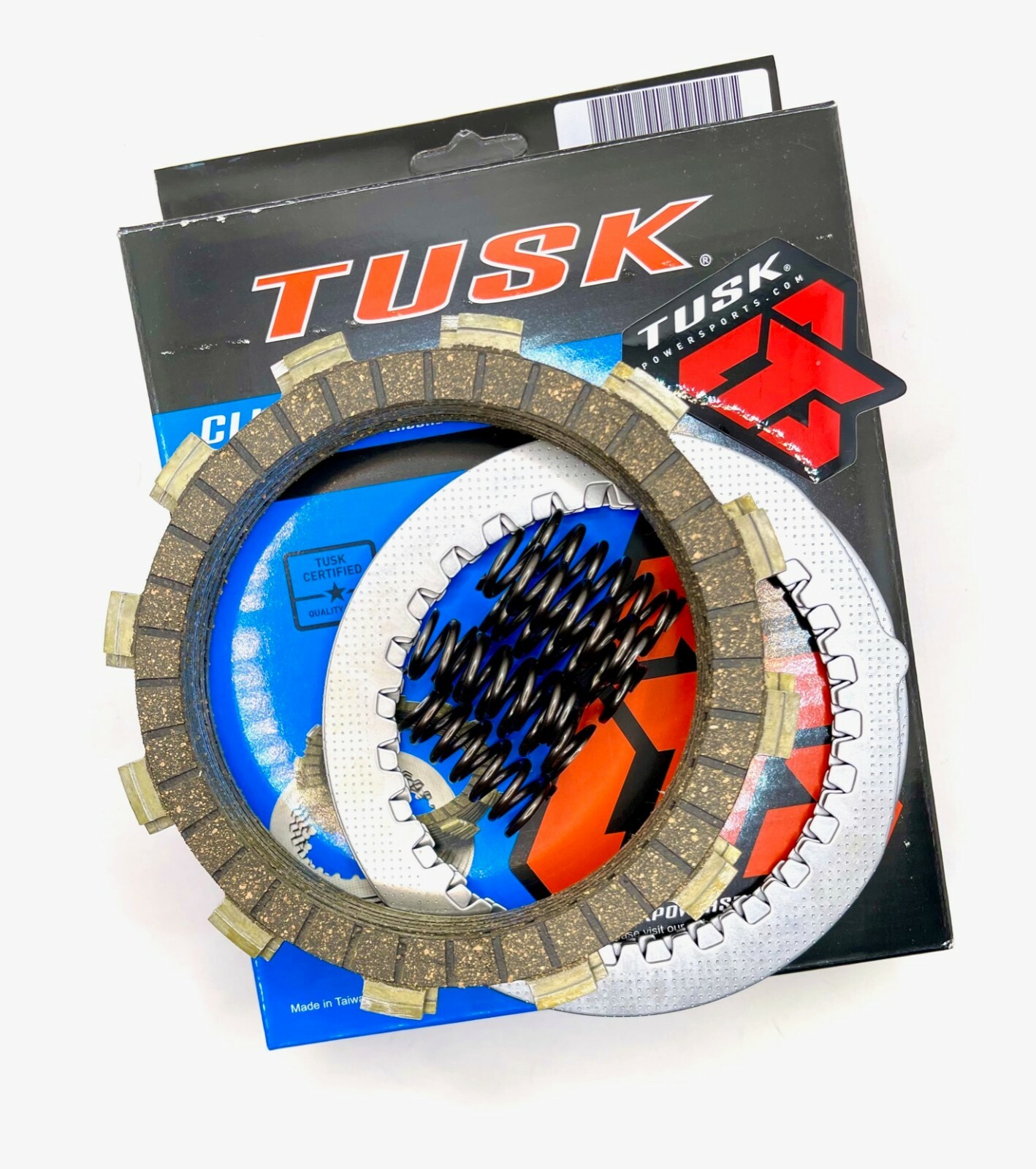 Tusk Clutch Kit With Heavy Duty Springs KAWASAKI KX250 2019-20 KX250F 2004-18 KX