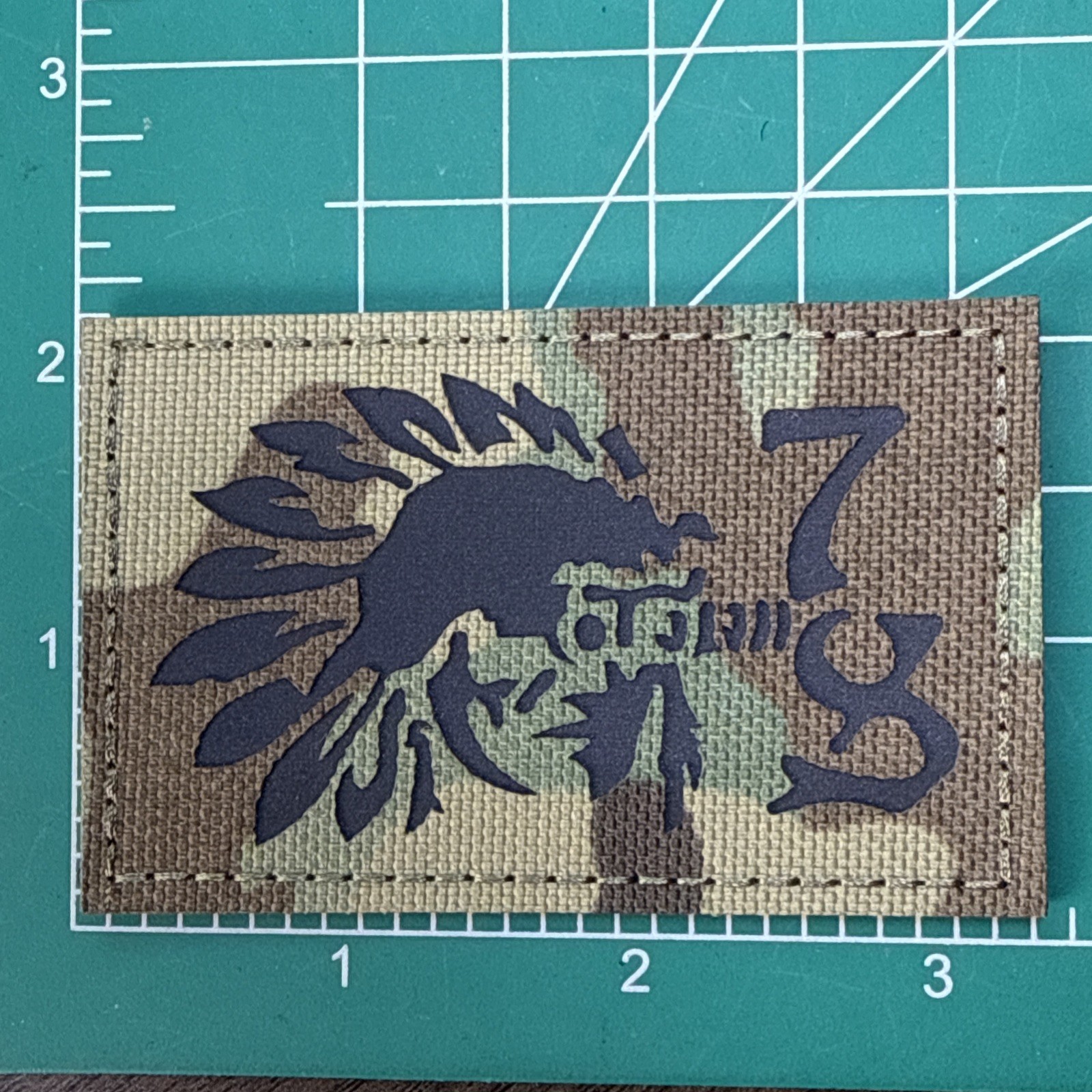 One7six Redman Hook Loop PATCH North Side Forward Observations Group GBRS FOG