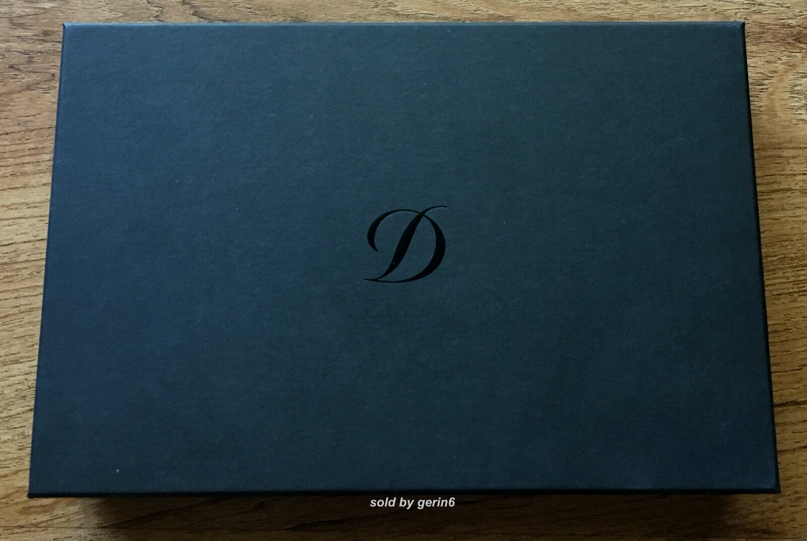 S.T. Dupont Fluo Blue Case For 3 Cigars Leather & Metal 183416 New In Box