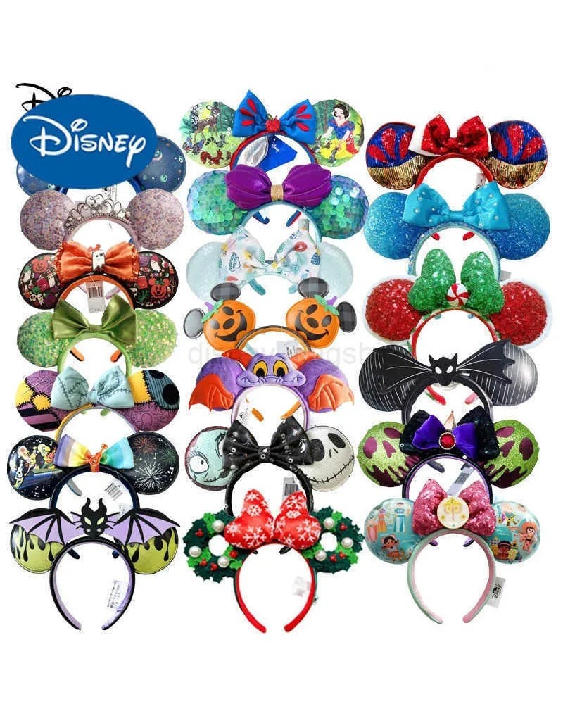 142 Styles Disney Parks 100 Years Loungefly Minnie Ears Bow Headband 2025