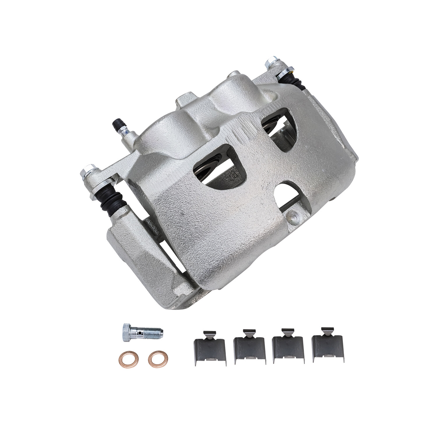 Front Disc Calipers and Ceramic Brake Pads for Ford Expedition F-150 Navigator