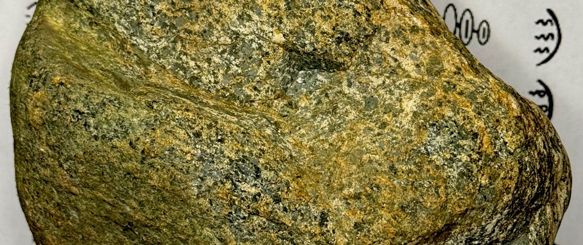 Native American Indian Authentic Artifact Stone Carved Effigy, 8 lb 2 oz • VA