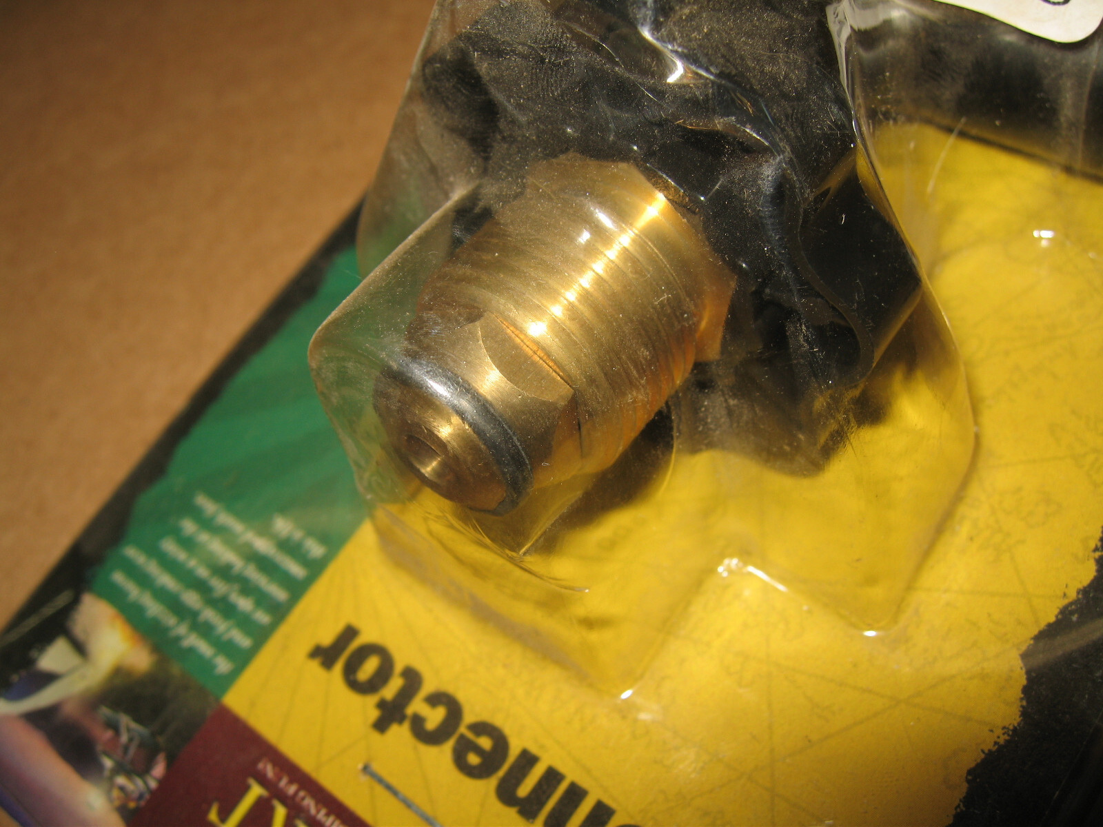 Stansport Propane Male Fitting T Connector